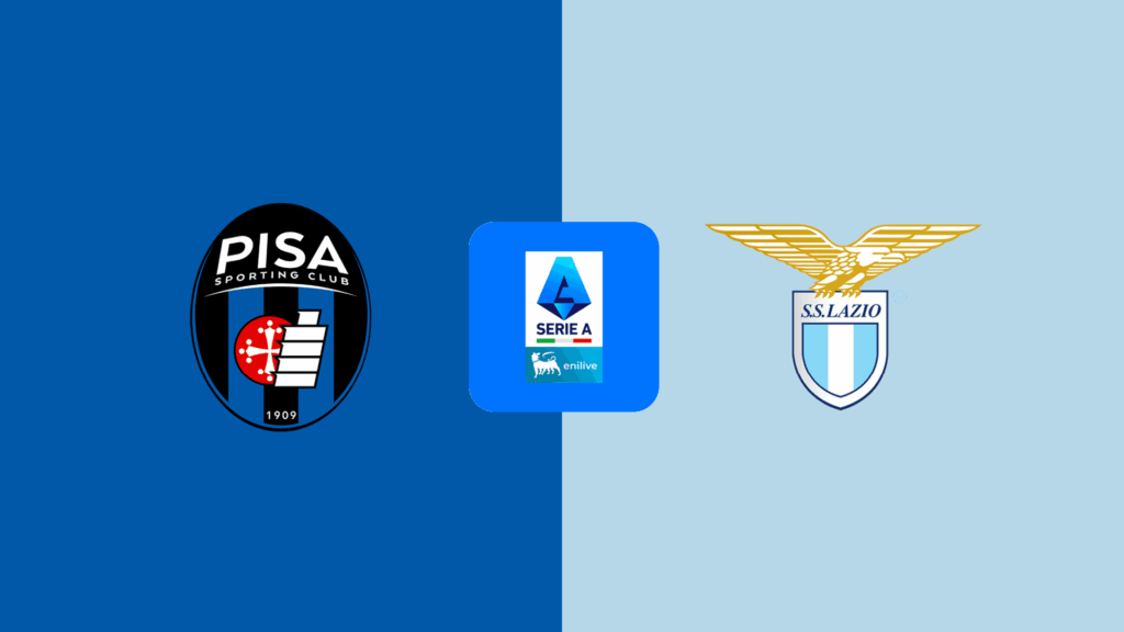 Pisa – Lazio Diretta Streaming Live e Tv Serie A 9° Giornata