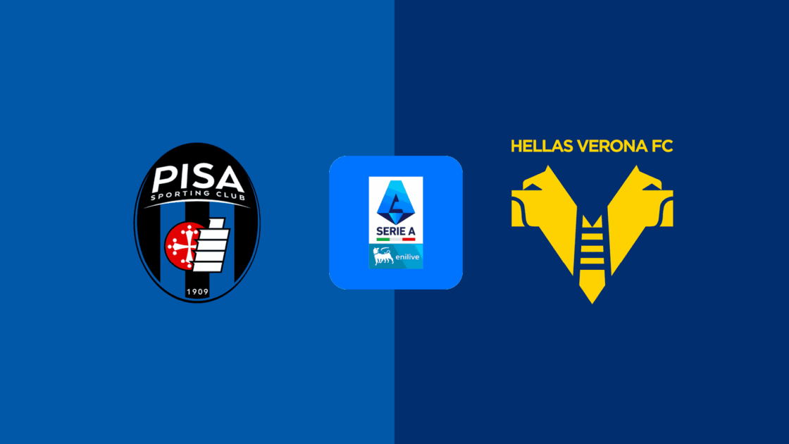 Dove vedere Pisa – Verona in Diretta Streaming Live e TV Serie A 7° Giornata