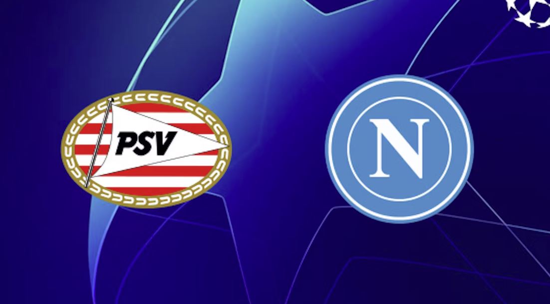 PSV Eindhoven – Napoli Diretta Tv e Streaming Live Champions League