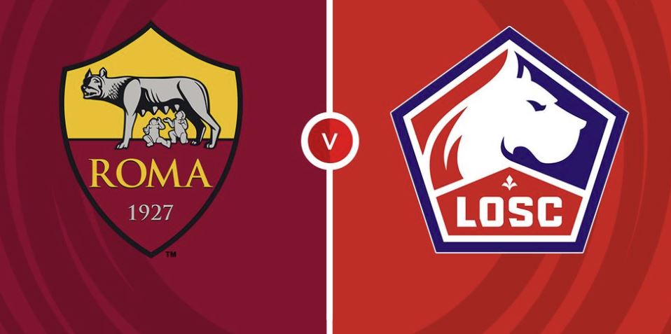 Roma – Lille Diretta Tv e Streaming Live Europa League