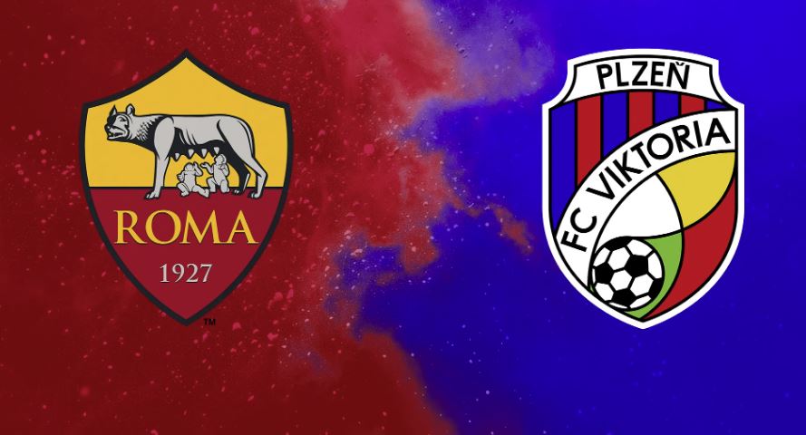 Roma – Viktoria Plzen Diretta Tv e Streaming Live Europa League
