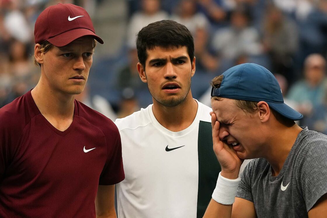 Tennis sotto shock: Sinner e Alcaraz increduli, la notizia che nessuno voleva sentire