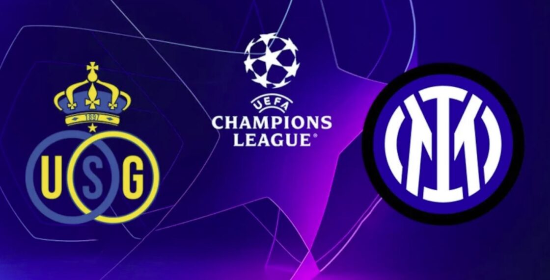 Union Saint Gilloise – Inter Diretta Tv e Streaming Live Champions League