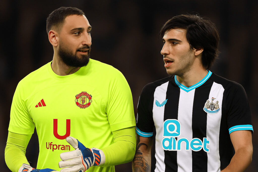 Donnarumma scherza su Tonali: “Vuole segnare e festeggiare davanti a me, ma non ci riuscirà”