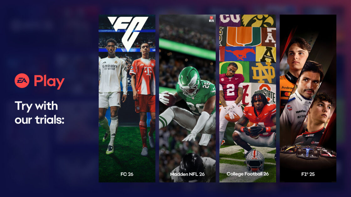 EA Play celebra un novembre da urlo: prove anticipate, ricompense esclusive e sconti per i membri Game Pass