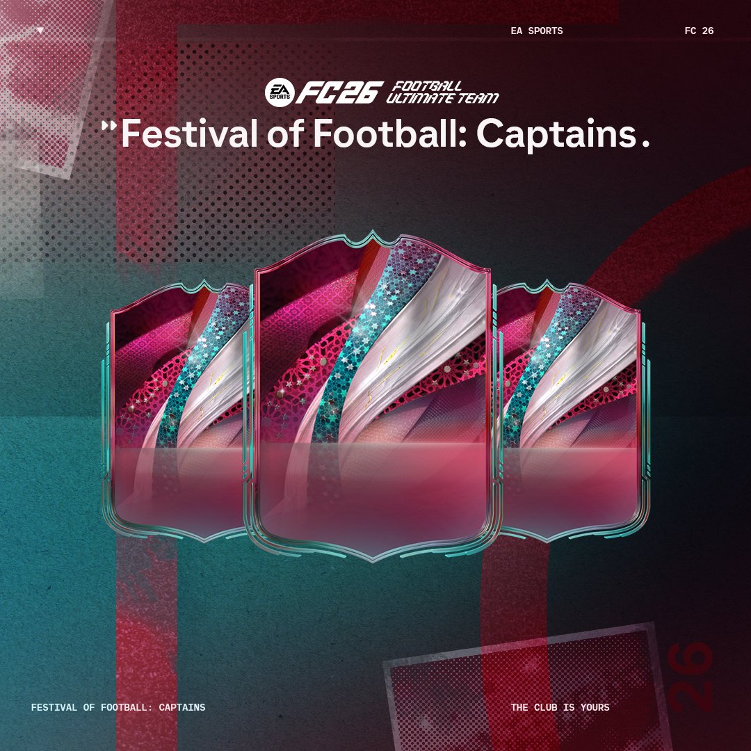 EA Sports FC 26 Festival of Football Captains: la nuova rivoluzione della chimica in Ultimate Team