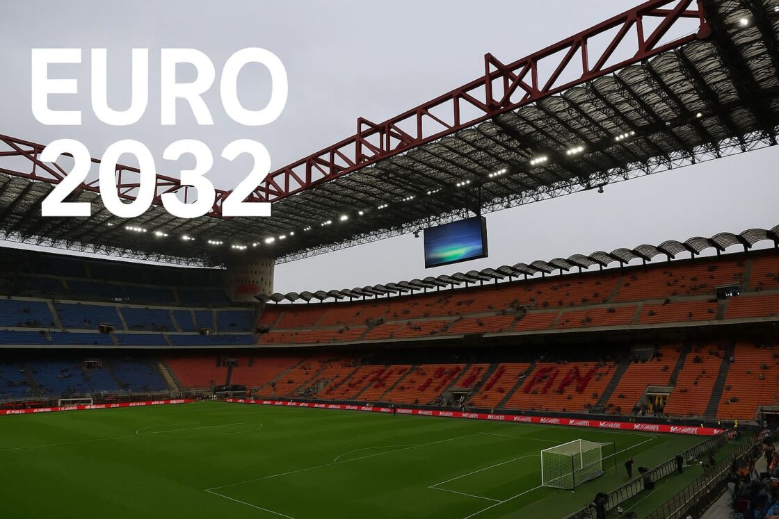 EURO 2032, il calcio italiano lancia l’allarme: “Un’occasione che non possiamo sprecare per rinnovare gli stadi”
