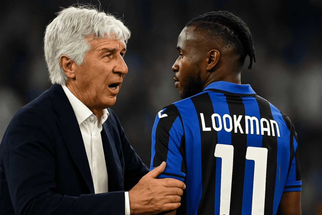 Lookman-Atalanta: rottura definitiva, esplode il caso. Gasp lo chiama a Roma?