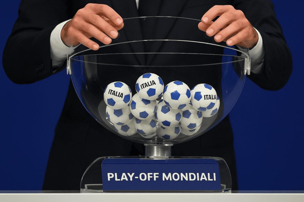 Sorteggio play-off Mondiali 2026: l’Italia tra le teste di serie, due partite per evitare un altro incubo