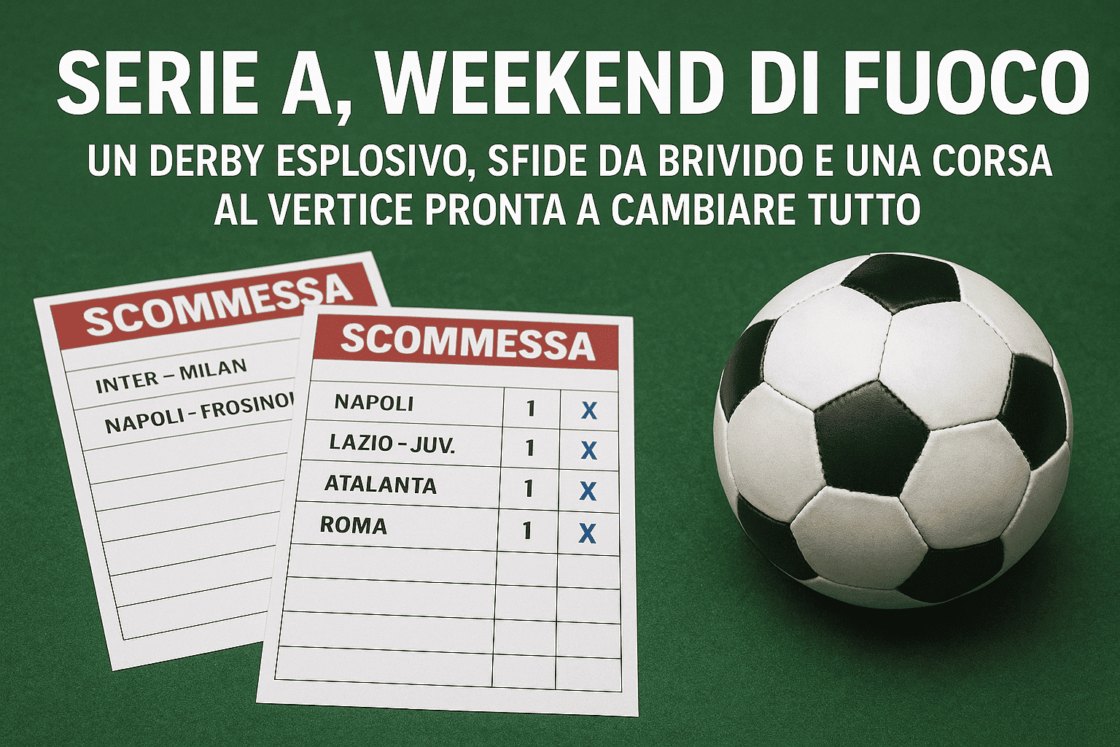 Pronostici e Quote 11° giornata Serie A (7-9 Novembre 2025)