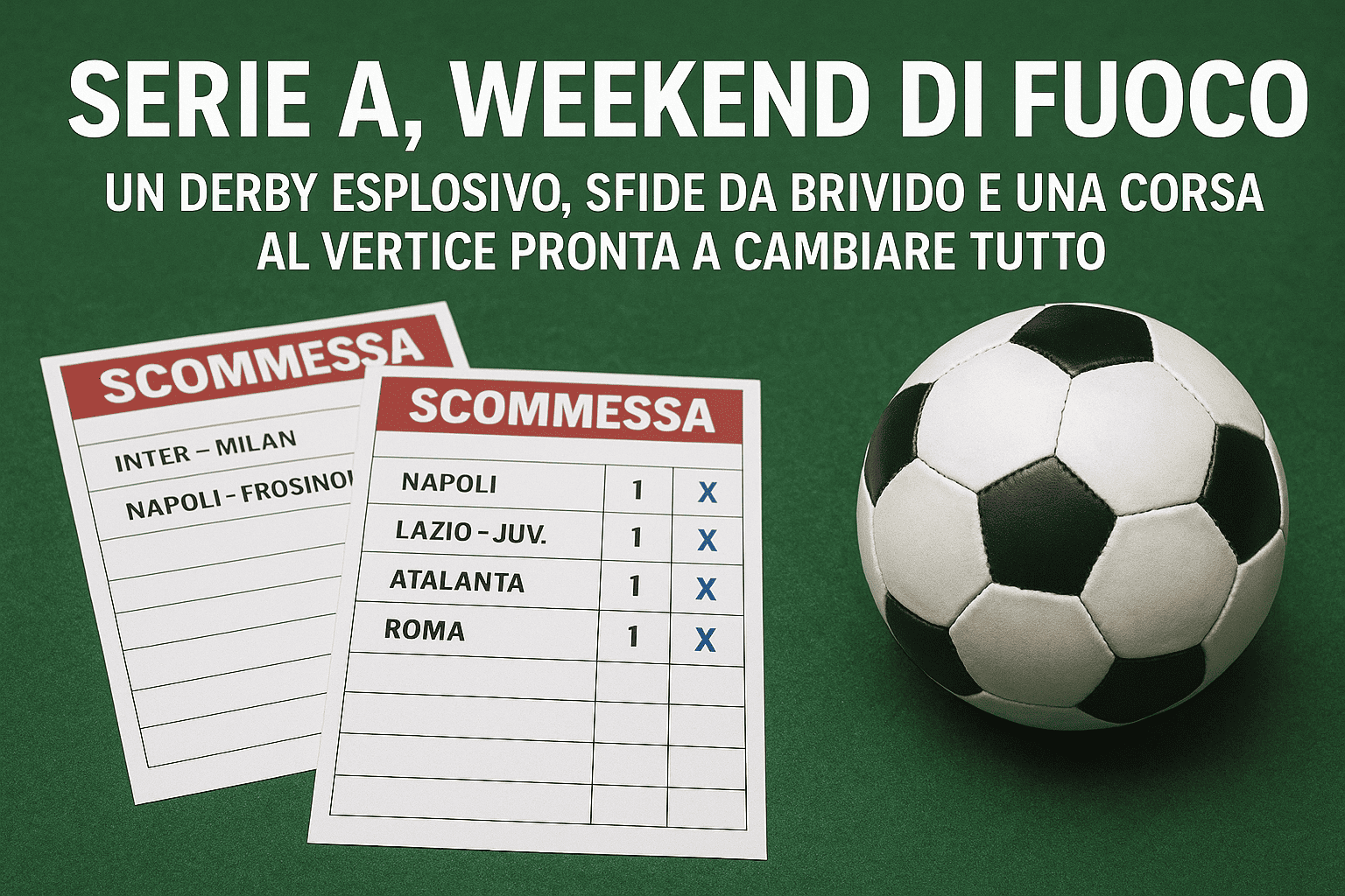 Pronostici e Quote 11° giornata Serie A (7-9 Novembre 2025)