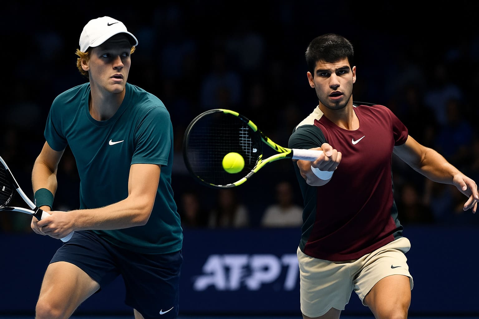 Sinner inarrestabile alle Finals: Alcaraz già spalle al muro? La verità dietro le quinte