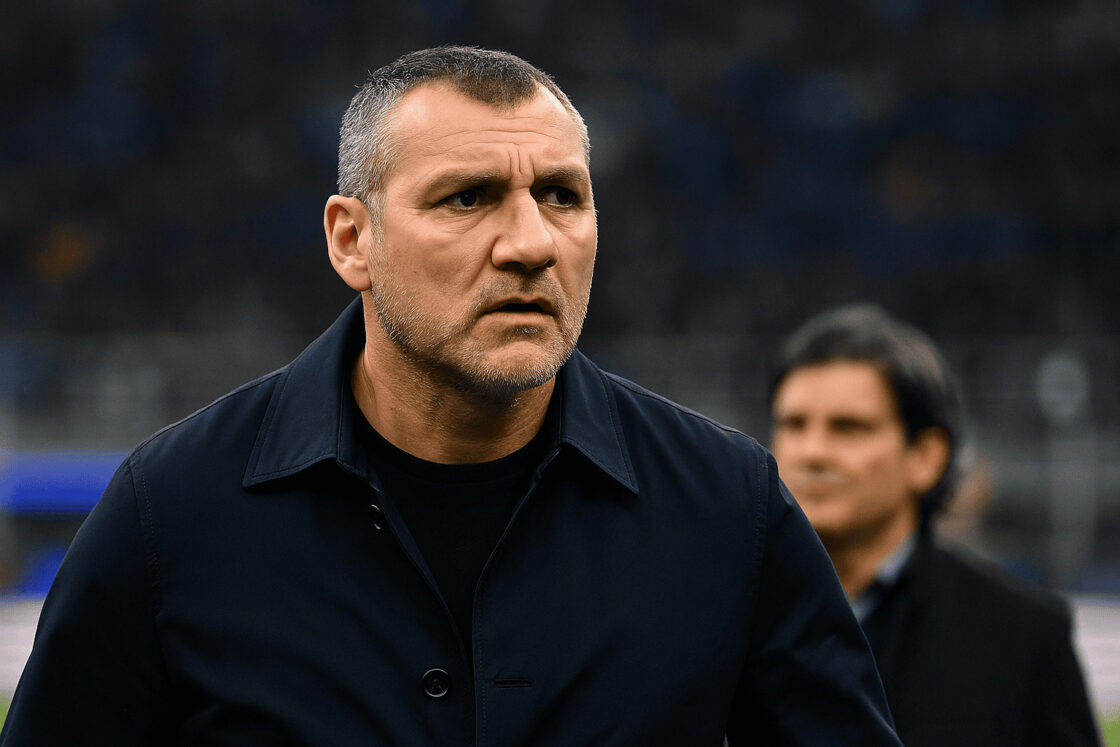Vieri critica la scelta di Chivu nel derby: “Mi aspettavo l’uscita di Thuram, non quella di Lautaro”