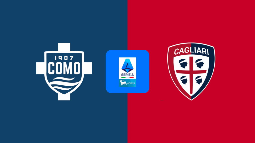 Como – Cagliari Diretta Tv e Streaming Live Serie A 11° Giornata
