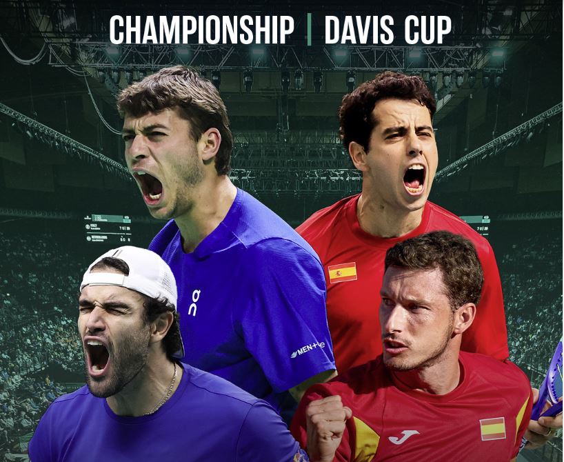 Finale Coppa Davis Italia Spagna LIVE Diretta Streaming