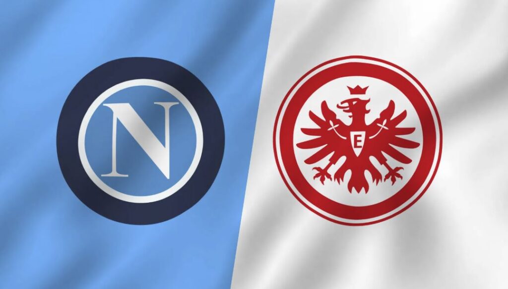 Napoli – Eintracht Francoforte Diretta Tv e Streaming Live Champions League