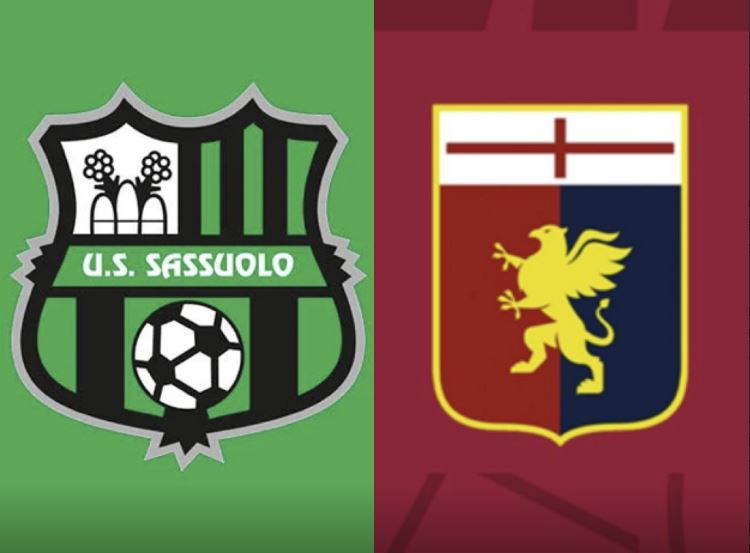 Sassuolo – Genoa Diretta Tv e Streaming Live Serie A 10° Giornata
