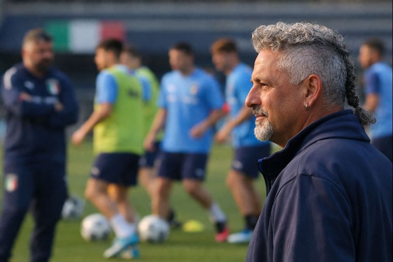 Roberto Baggio sulla Nazionale: “Meno stranieri e più spazio ai giovani per rilanciare l’Italia”
