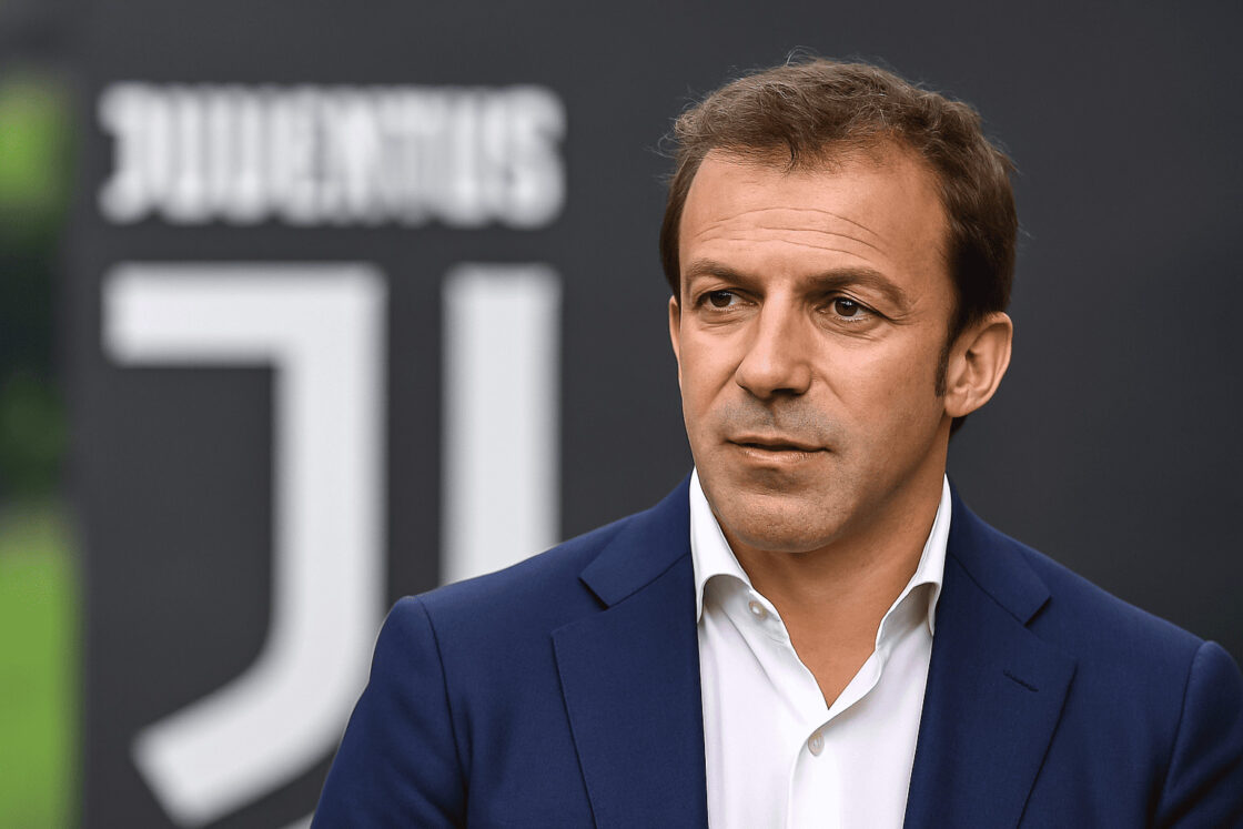 Del Piero analizza la Juventus: “Il peso della storia si sente, giocare qui non è per tutti”