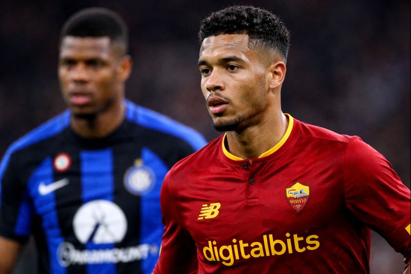 Inter pensa al dopo Dumfries: Wesley della Roma entra nel mirino