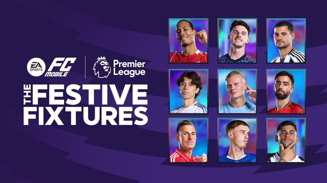 EA SPORTS FC Mobile celebra la Premier League con l’evento Festive Fixtures