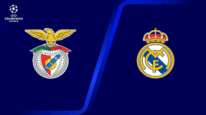 Benfica – Real Madrid LIVE Diretta Tv e Streaming Champions League