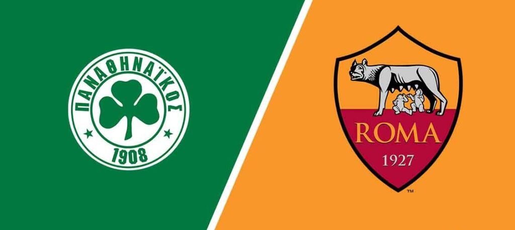Panathinaikos vs Roma Diretta Tv e Streaming Live Europa League