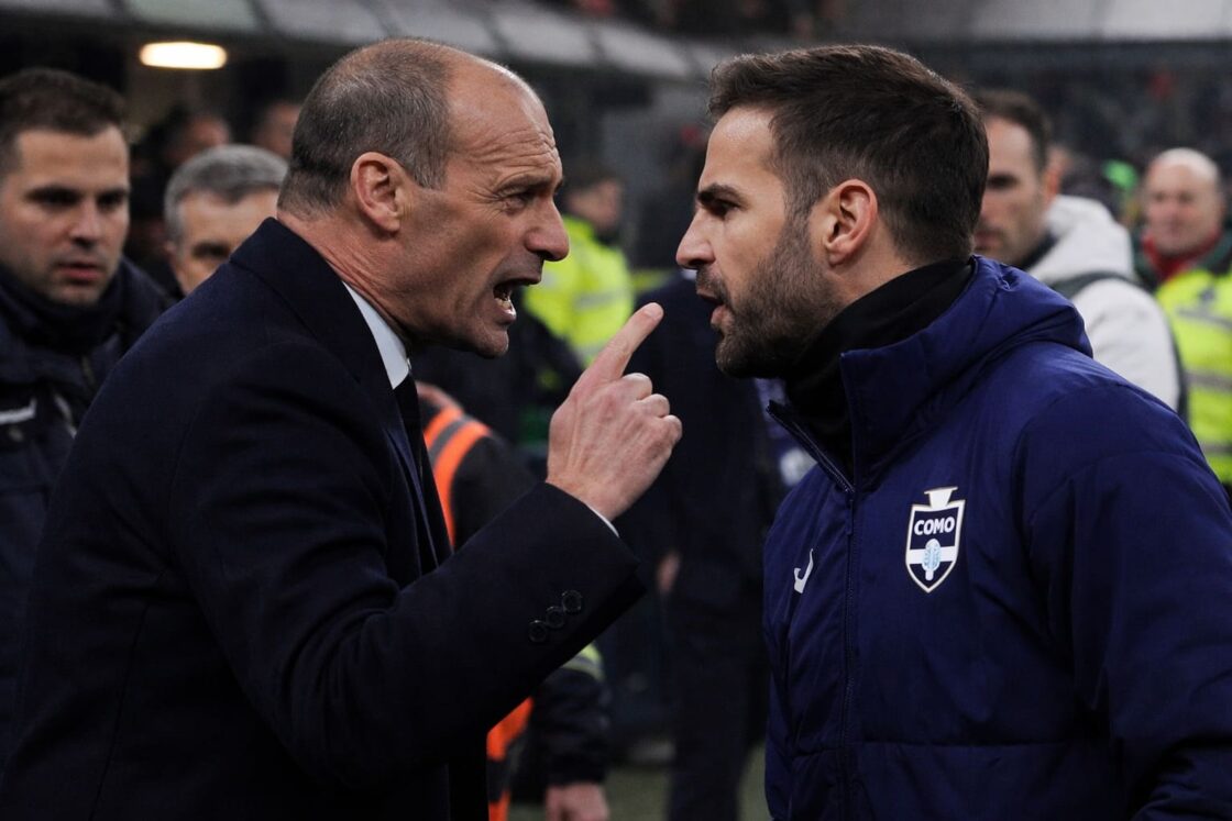 Milan-Como, scintille tra Allegri e Fabregas: espulsioni, accuse e nuovo scontro nel post partita