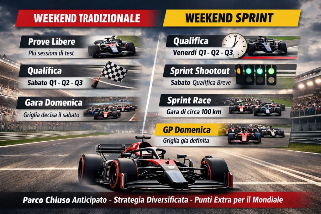 Come funziona la qualifica sprint? Guida aggiornata per ogni stagione