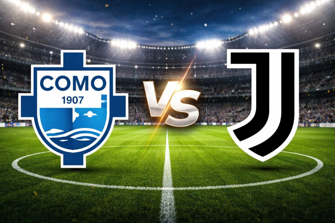 Juventus – Como Diretta Tv e Streaming Live Serie A 26° Giornata