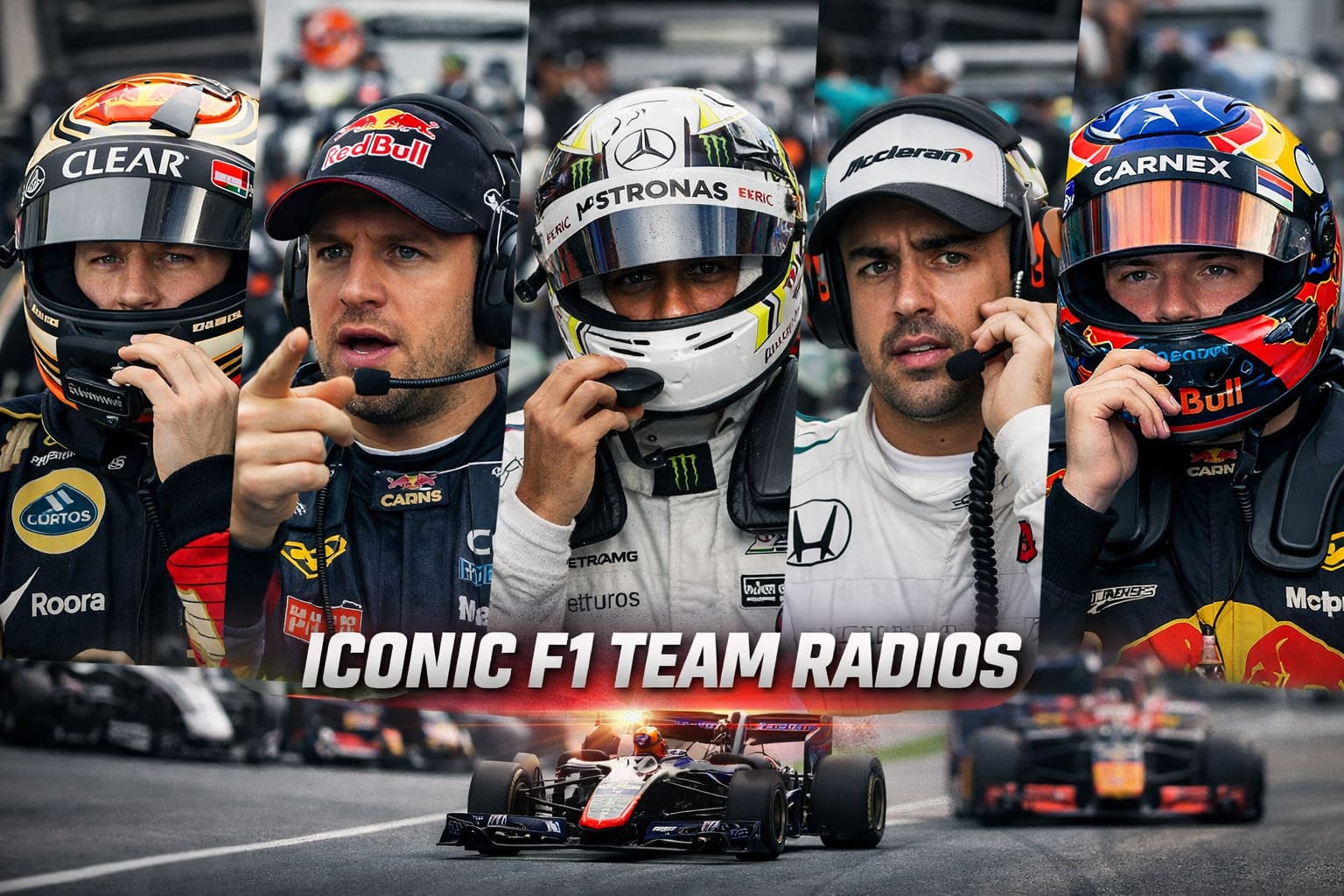I migliori team radio della F1: le frasi entrate nella storia del motorsport