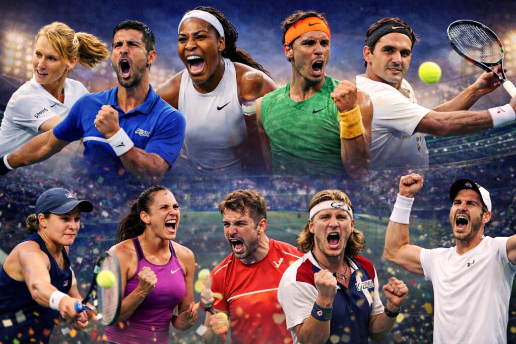 I 10 punti più spettacolari della storia del tennis