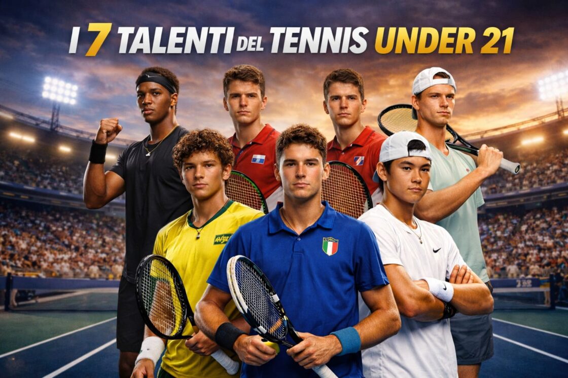 I 7 talenti del tennis under 21 da seguire nei prossimi anni