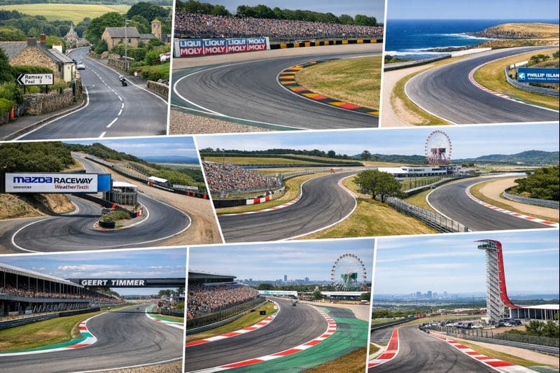 Le 7 piste più difficili del Motomondiale (e perché fanno paura ai piloti)