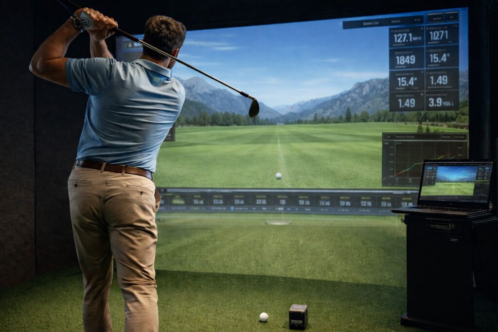 Vale la pena un simulatore golf per migliorare l’handicap