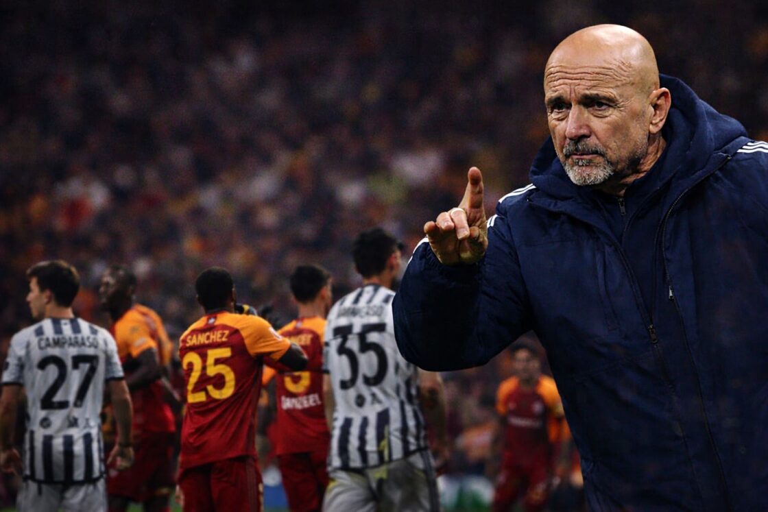 Spalletti durissimo dopo Galatasaray-Juventus 5-2: “Non un passo indietro, ma tre. Così siamo sempre a rischio”