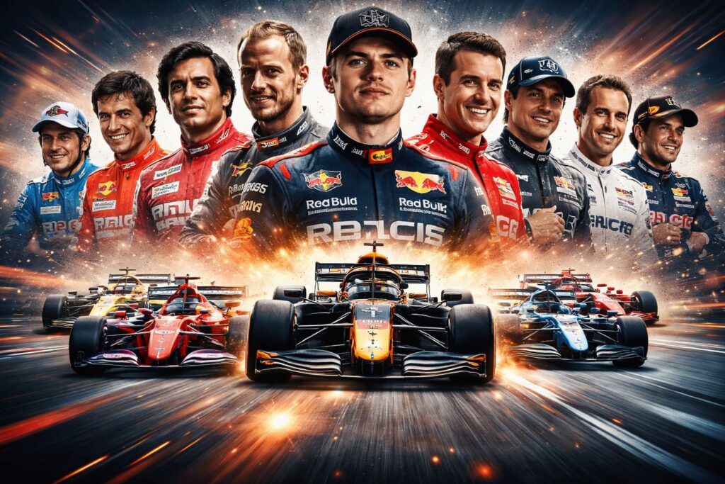 Tutti i campioni del mondo di F1 dal 1990 a oggi – Statistiche e Curiosità