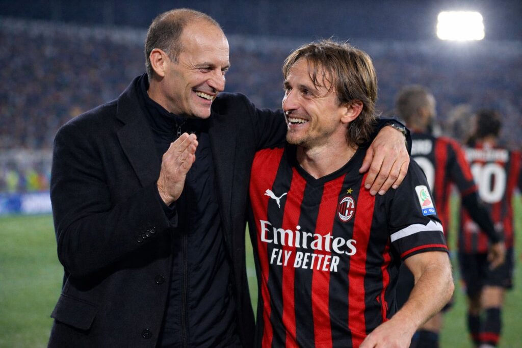 Allegri esalta Modric: “Carattere e umiltà, dobbiamo imparare da lui”