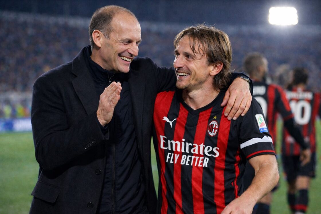 Allegri esalta Modric: “Carattere e umiltà, dobbiamo imparare da lui”