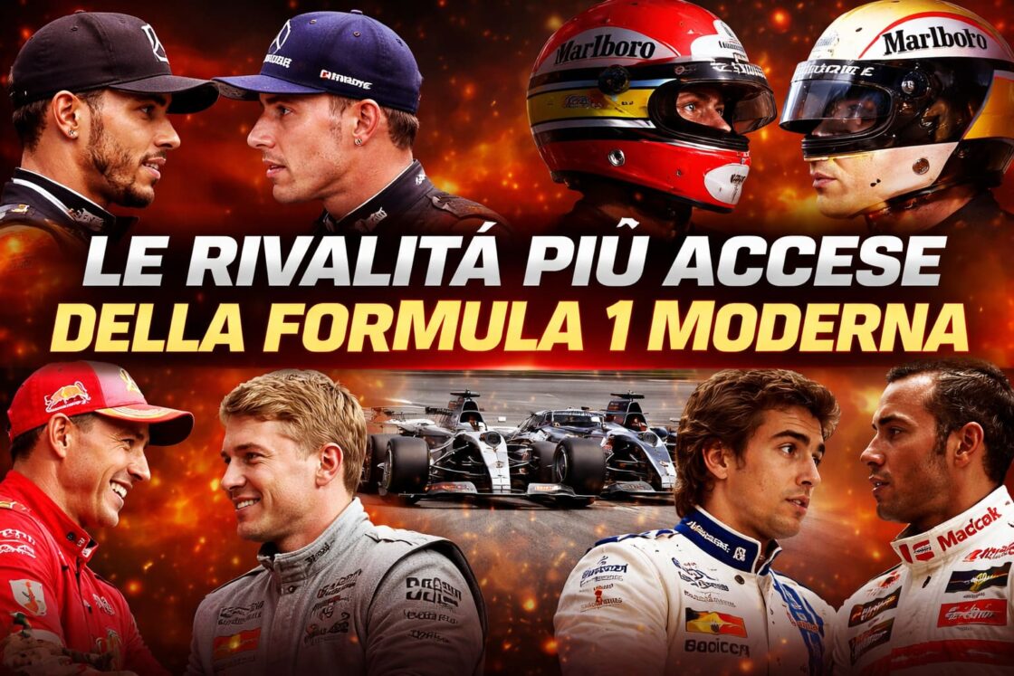 La rivalità più accese della Formula 1 moderna: da Hamilton vs Verstappen a Prost vs Senna