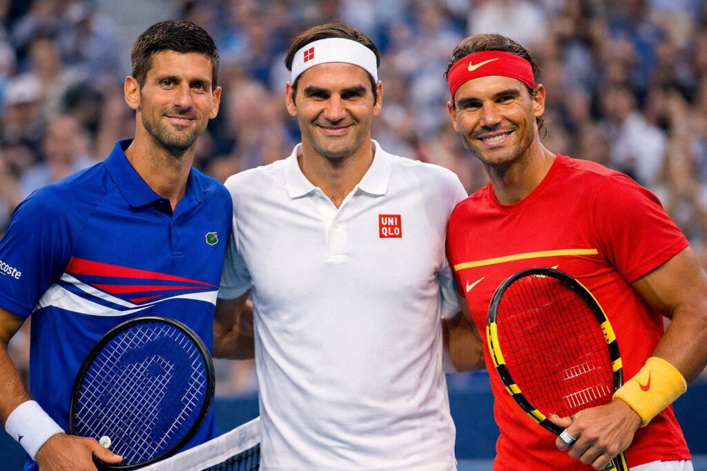 Federer, Nadal, Djokovic: chi è il GOAT secondo i numeri?