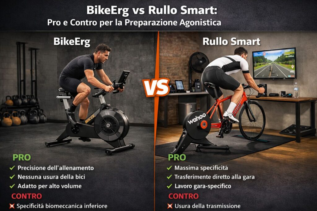 BikeErg vs rullo smart: pro e contro per preparazione agonistica – Recensioni, Miglior Prezzo e Offerte