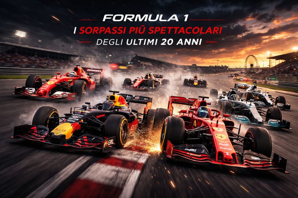 Formula 1: i sorpassi più spettacolari degli ultimi 20 anni