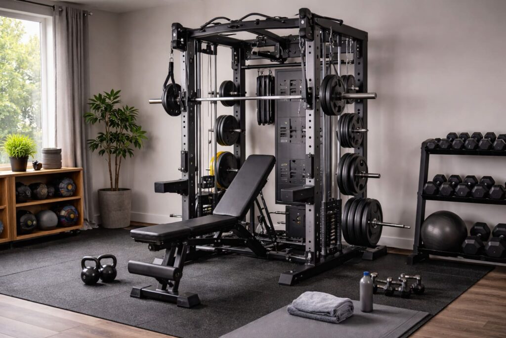 Home gym multifunzione: la guida completa per allenarsi a casa in modo professionale – Recensioni, Miglior Prezzo e Offerte