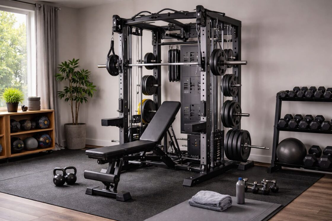 Home gym multifunzione: la guida completa per allenarsi a casa in modo professionale – Recensioni, Miglior Prezzo e Offerte