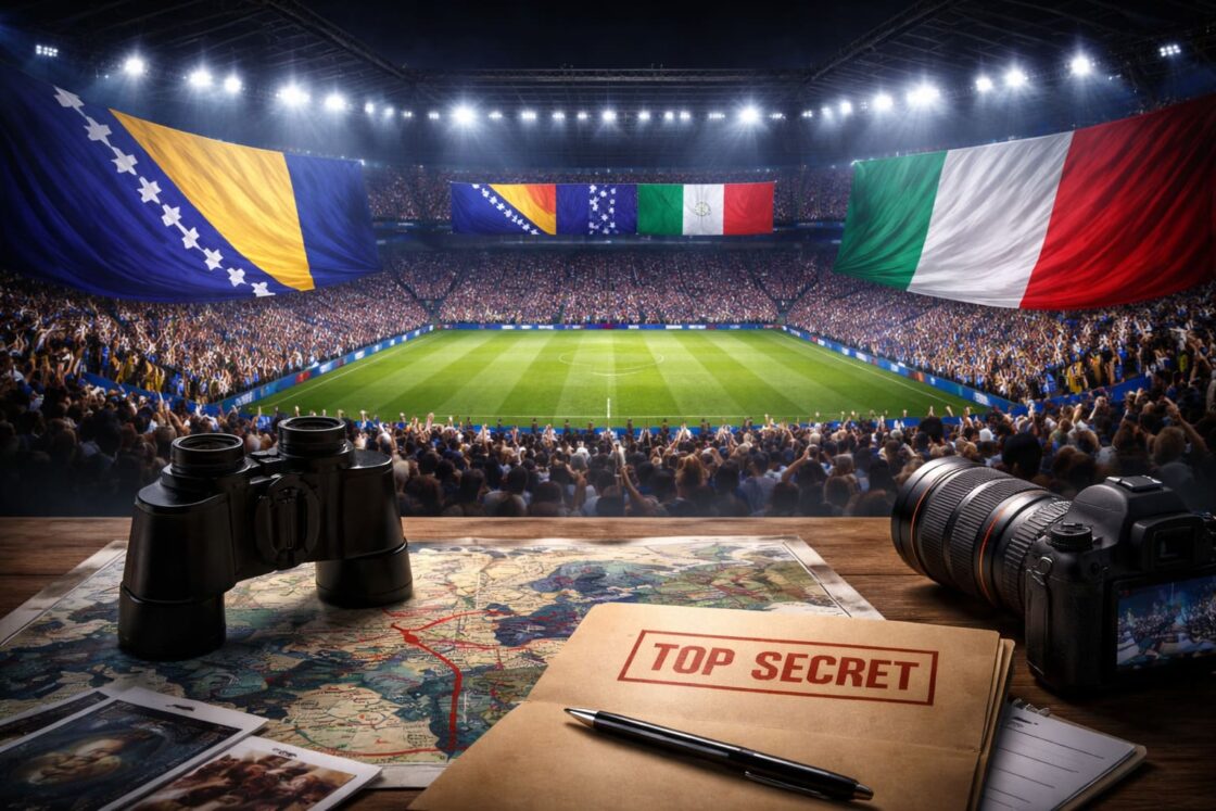 Italia-Bosnia e il caso “spia” prima dello spareggio: cosa è successo davvero alla vigilia