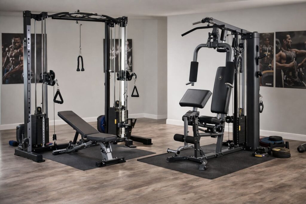 Palestra in casa: multistazione o cavi? Esempi di schede complete – Recensioni, Miglior Prezzo e Offerte