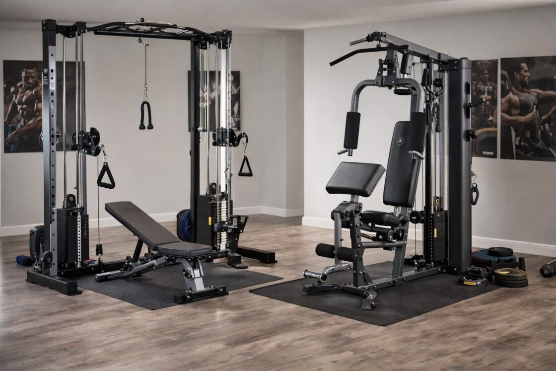 Palestra in casa: multistazione o cavi? Esempi di schede complete – Recensioni, Miglior Prezzo e Offerte