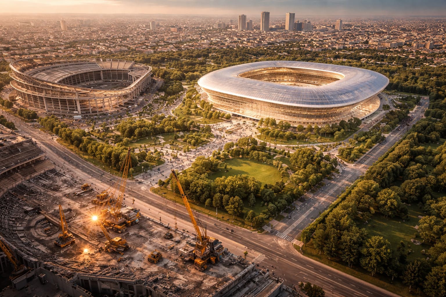 Nuovo San Siro: Milano avvia il primo via libera per lo stadio del futuro