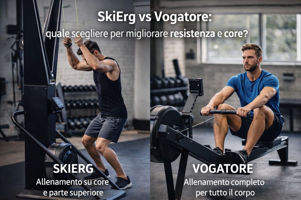 SkiErg vs vogatore: quale scegliere per migliorare resistenza e core – Recensioni, Miglior prezzo e Offerte